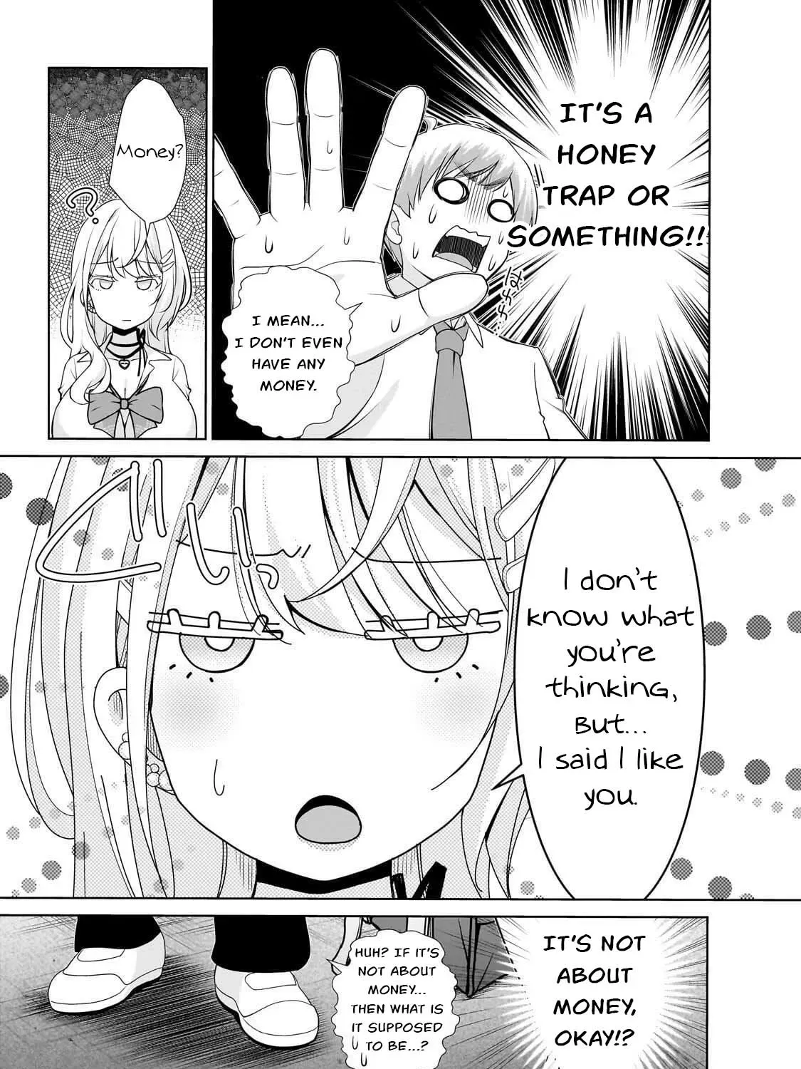 The Gyaru Next Door Is Trying to Make Me Fall in Love with Her Chapter 2 page 33 - 