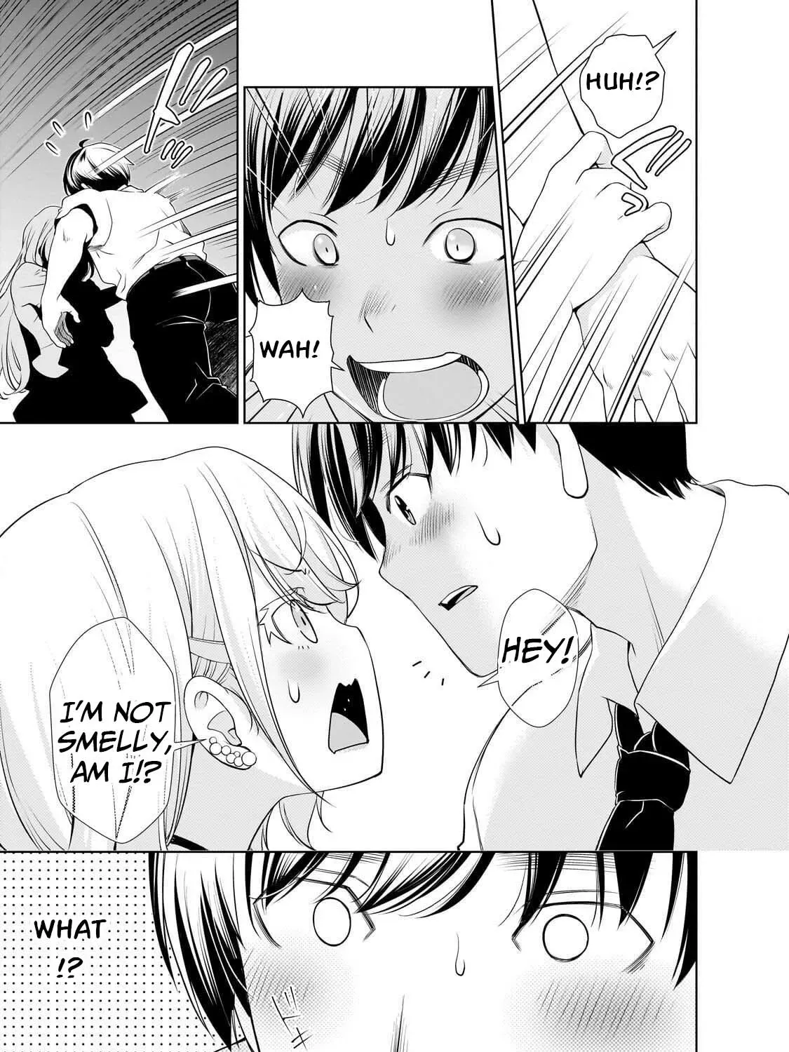 The Gyaru Next Door Is Trying to Make Me Fall in Love with Her Chapter 2 page 37 - 