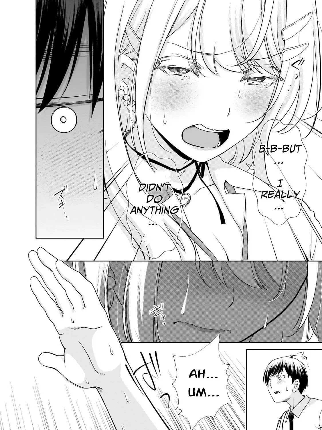 The Gyaru Next Door Is Trying to Make Me Fall in Love with Her Chapter 2 page 7 - 
