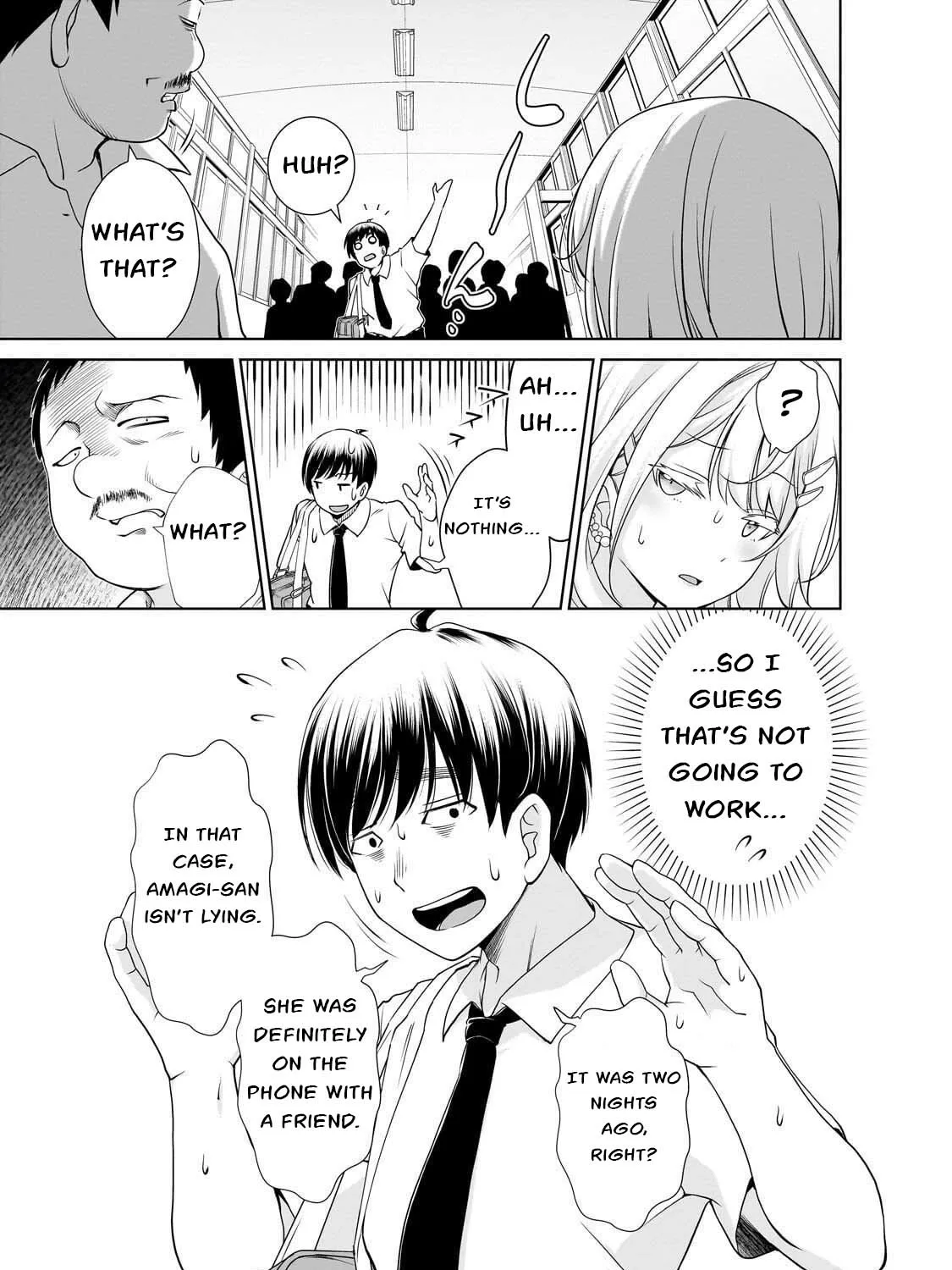 The Gyaru Next Door Is Trying to Make Me Fall in Love with Her Chapter 2 page 9 - 
