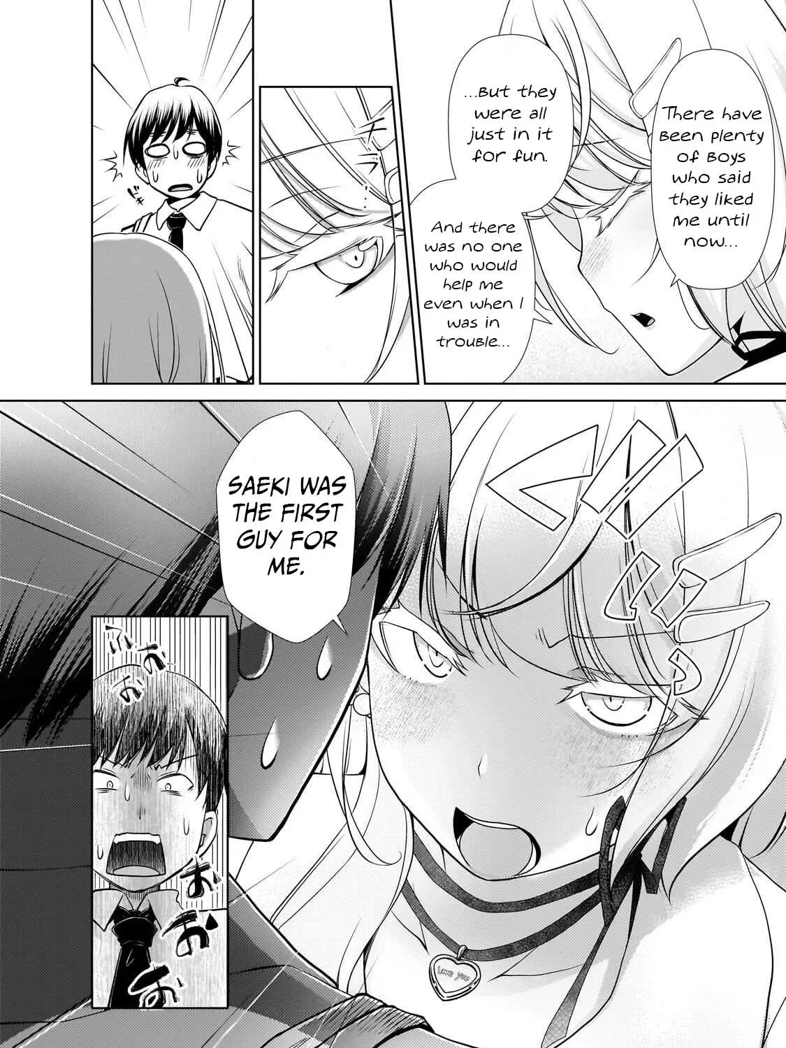 The Gyaru Next Door Is Trying to Make Me Fall in Love with Her Chapter 3 page 11 - 