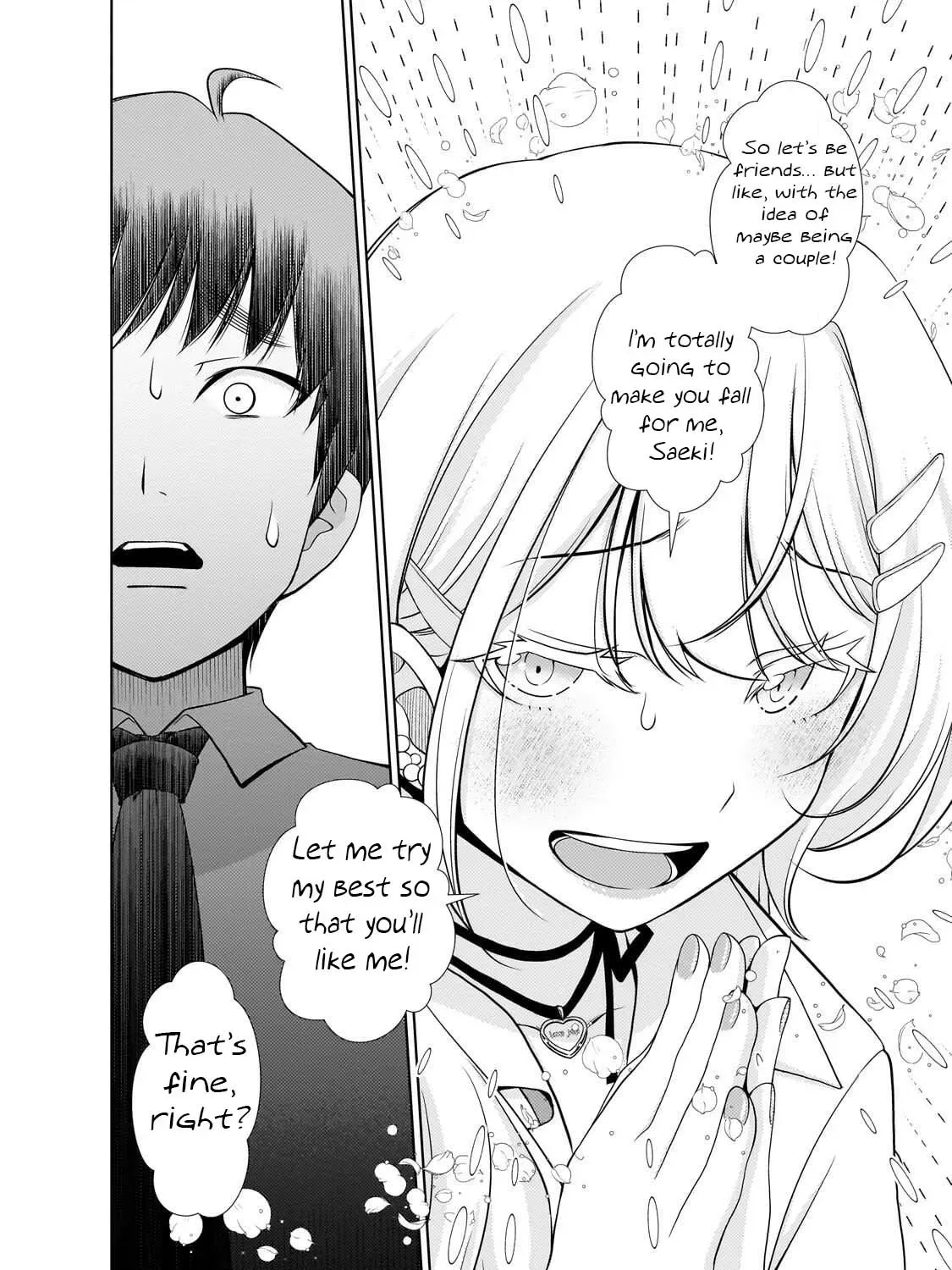 The Gyaru Next Door Is Trying to Make Me Fall in Love with Her Chapter 3 page 15 - 