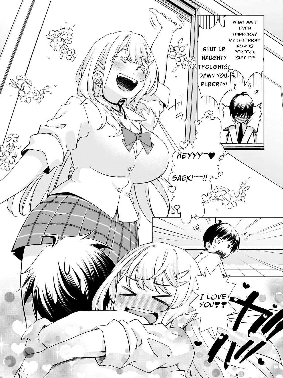 The Gyaru Next Door Is Trying to Make Me Fall in Love with Her Chapter 3 page 19 - 