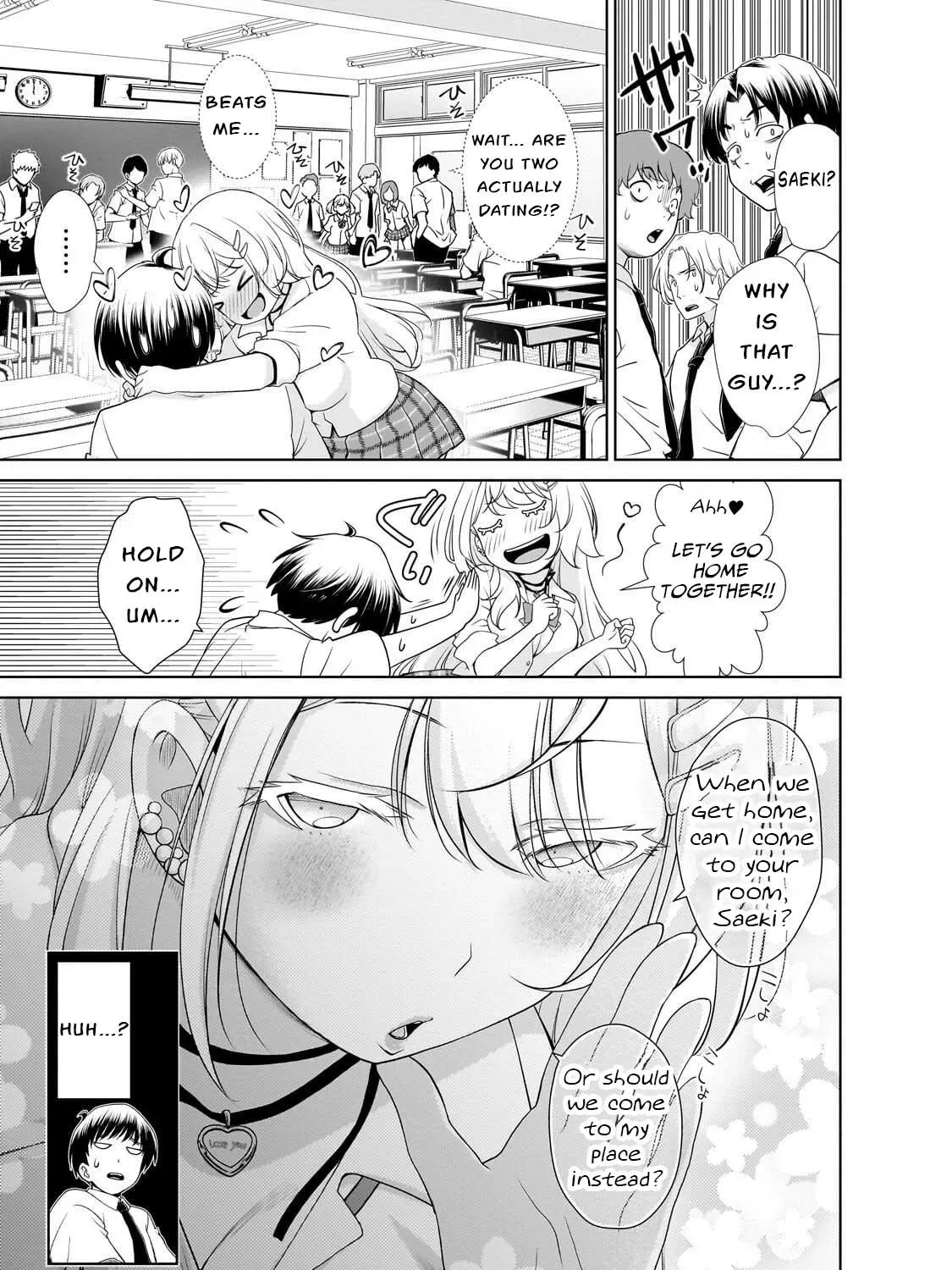 The Gyaru Next Door Is Trying to Make Me Fall in Love with Her Chapter 3 page 21 - 