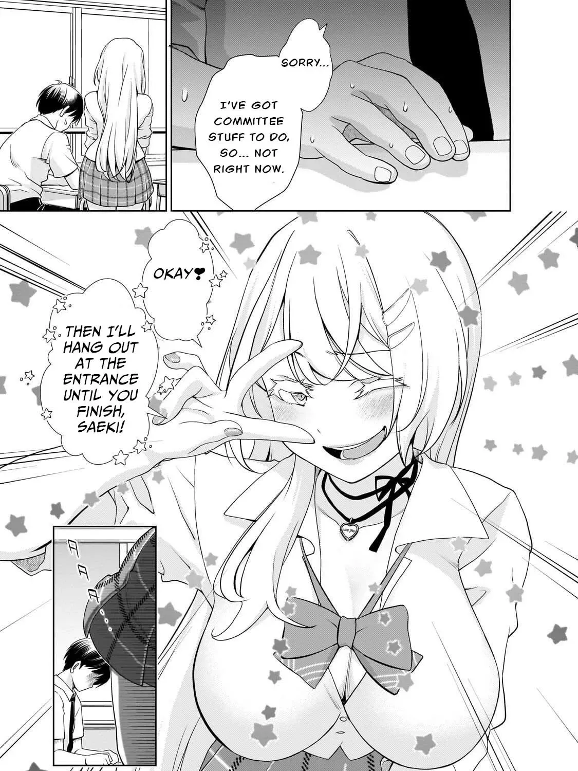 The Gyaru Next Door Is Trying to Make Me Fall in Love with Her Chapter 3 page 25 - 