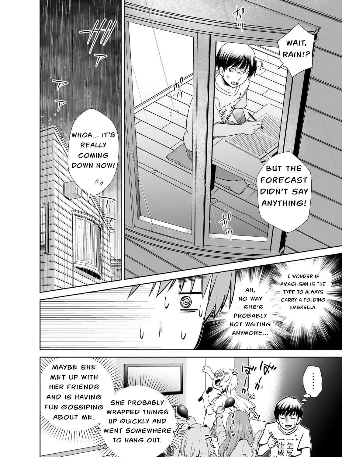The Gyaru Next Door Is Trying to Make Me Fall in Love with Her Chapter 3 page 31 - 