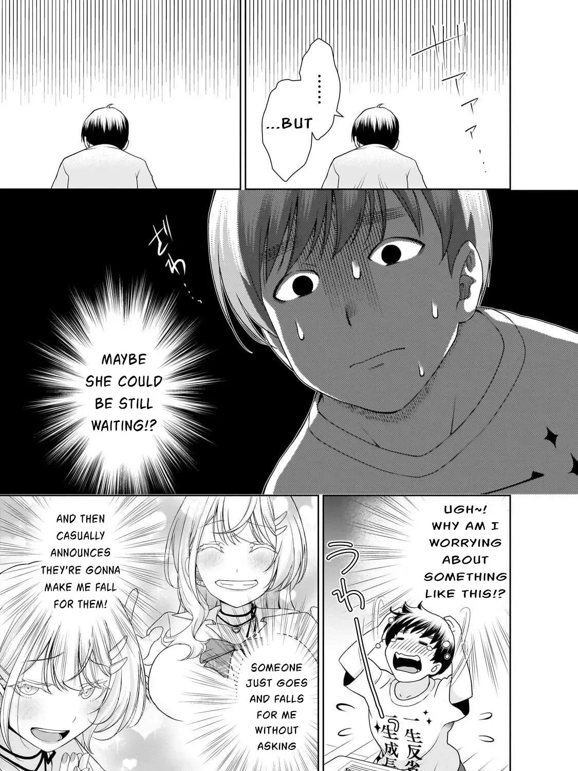 The Gyaru Next Door Is Trying to Make Me Fall in Love with Her Chapter 3 page 33 - 