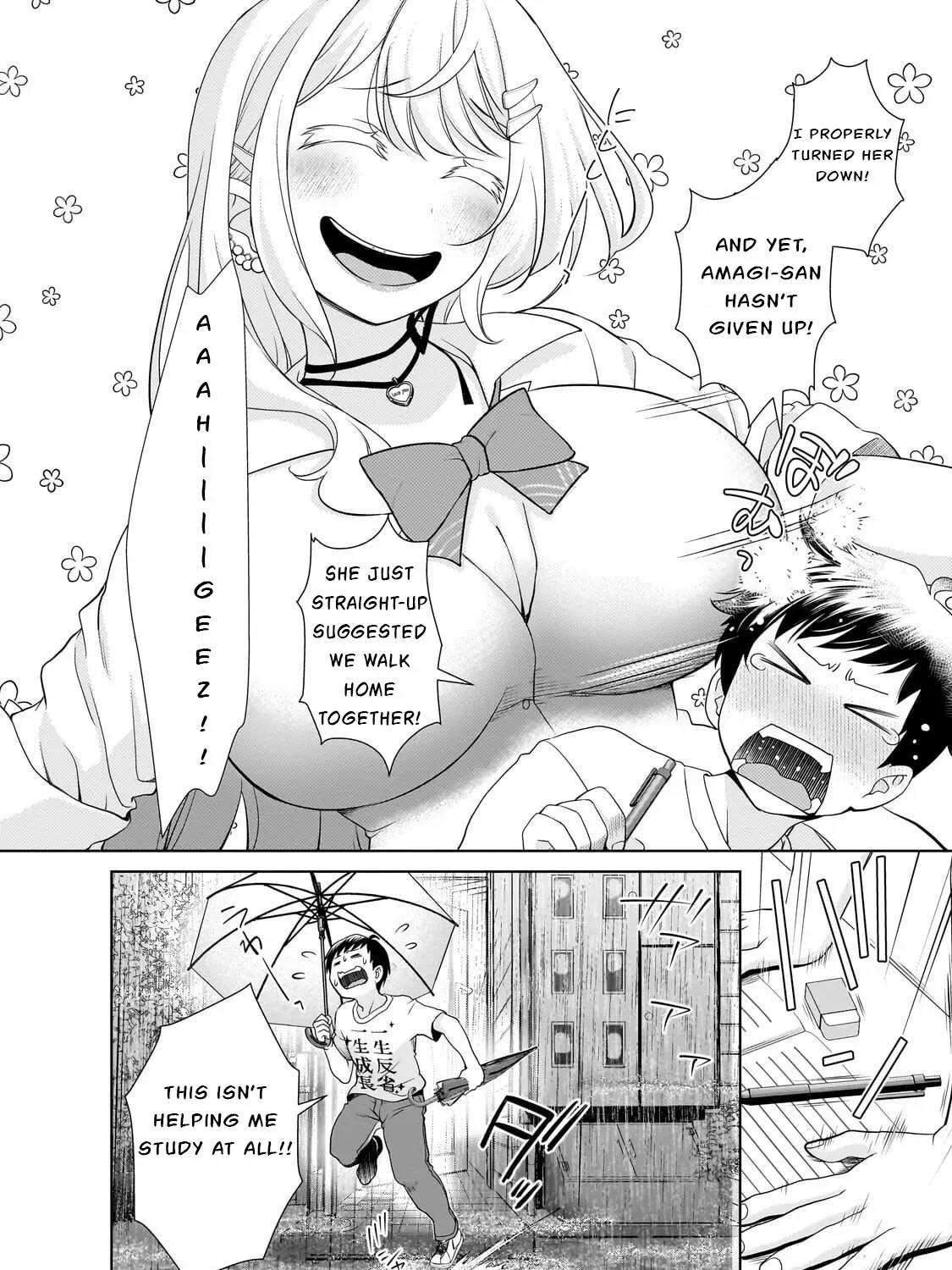 The Gyaru Next Door Is Trying to Make Me Fall in Love with Her Chapter 3 page 35 - 