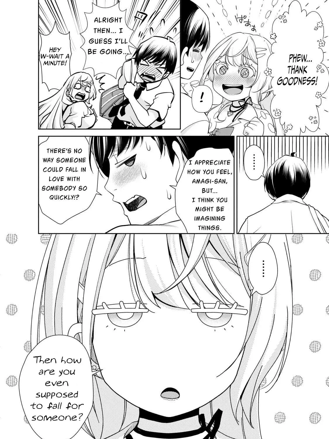 The Gyaru Next Door Is Trying to Make Me Fall in Love with Her Chapter 3 page 7 - 