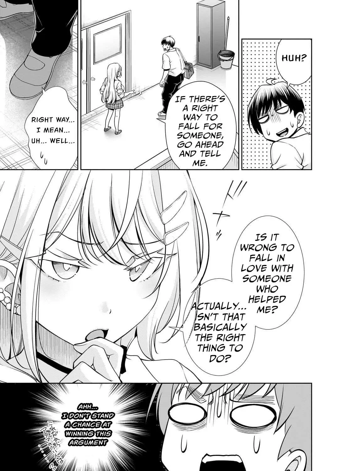The Gyaru Next Door Is Trying to Make Me Fall in Love with Her Chapter 3 page 9 - 