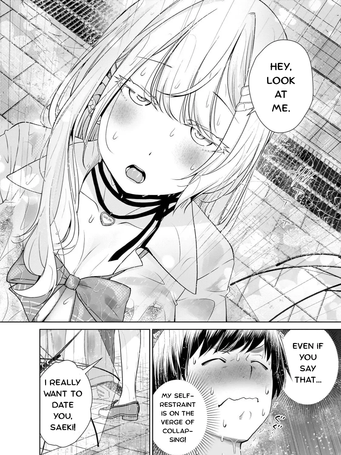 The Gyaru Next Door Is Trying to Make Me Fall in Love with Her Chapter 4 page 13 - 