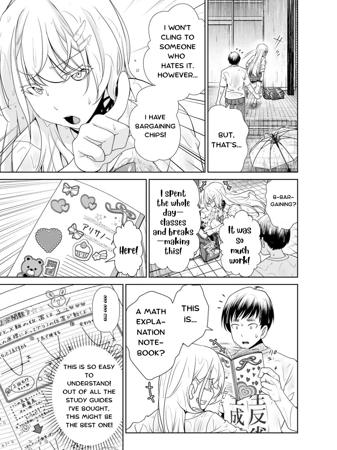 The Gyaru Next Door Is Trying to Make Me Fall in Love with Her Chapter 4 page 15 - 