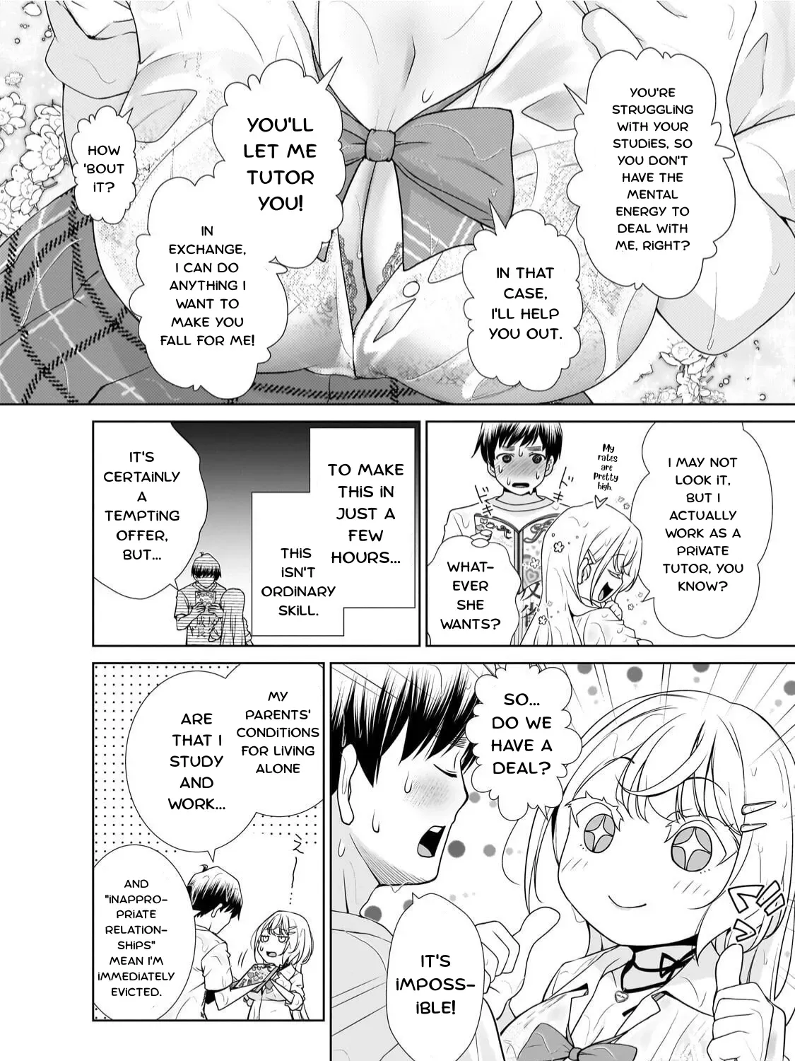 The Gyaru Next Door Is Trying to Make Me Fall in Love with Her Chapter 4 page 17 - 