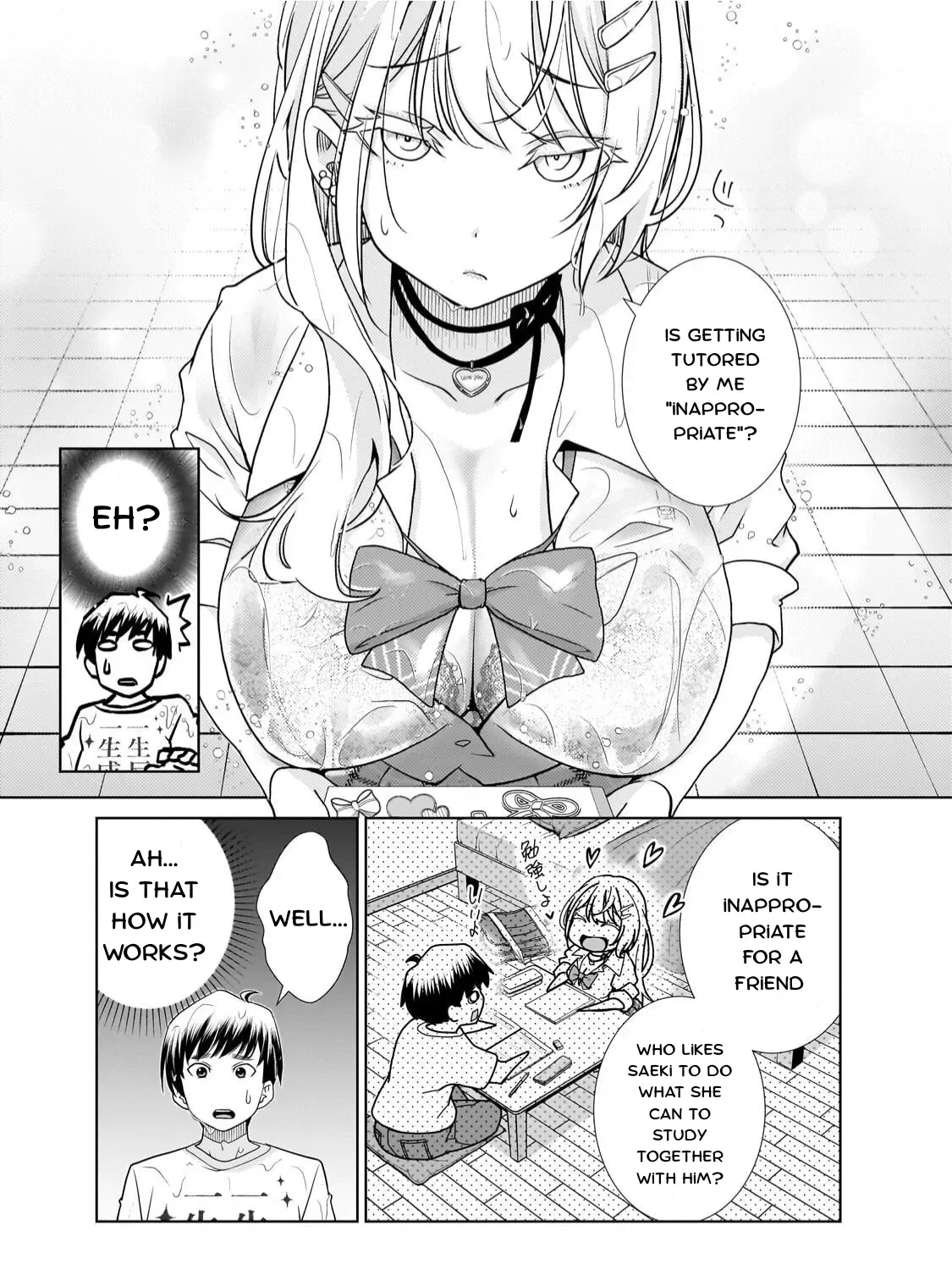 The Gyaru Next Door Is Trying to Make Me Fall in Love with Her Chapter 4 page 19 - 