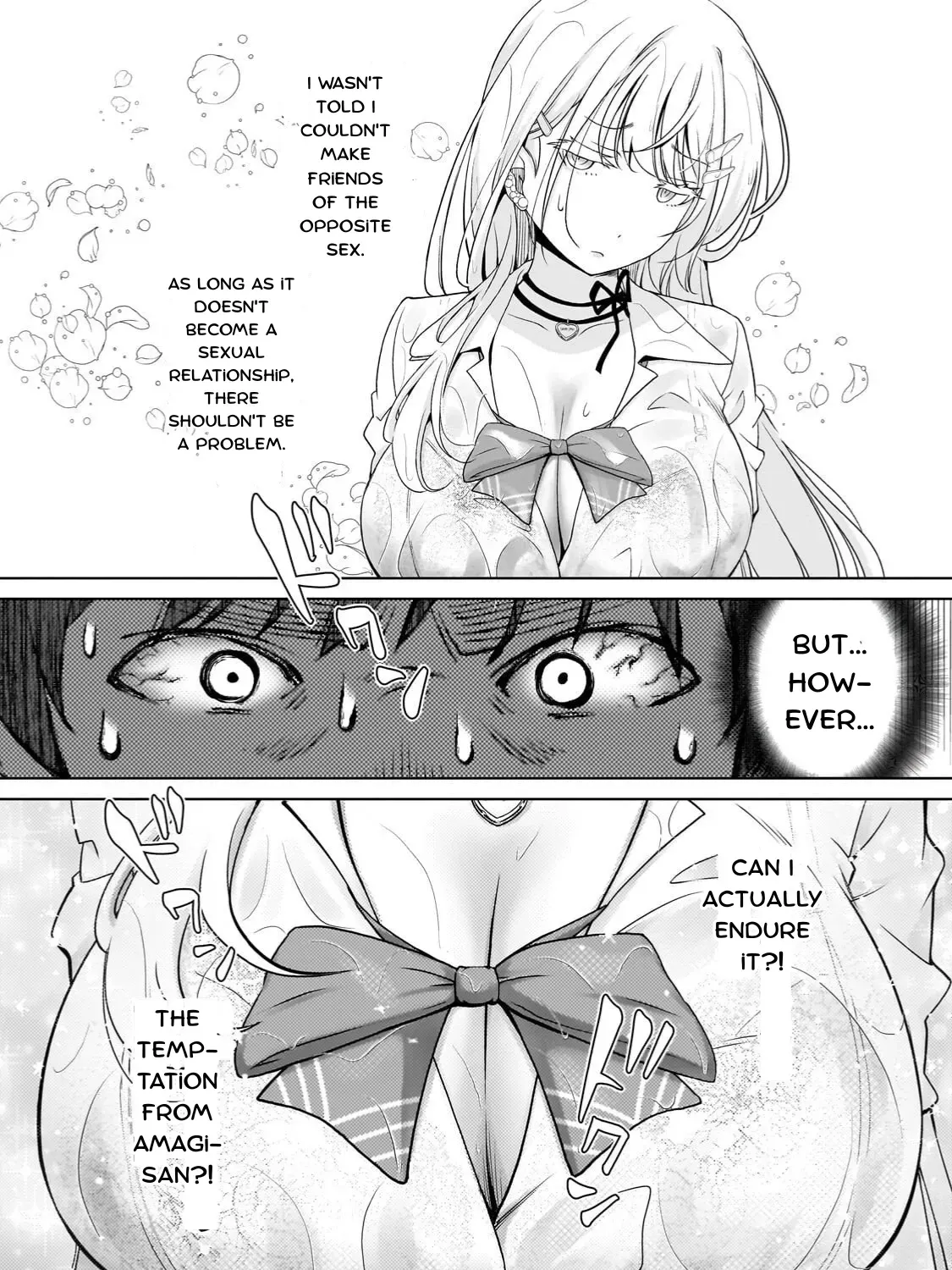 The Gyaru Next Door Is Trying to Make Me Fall in Love with Her Chapter 4 page 21 - 