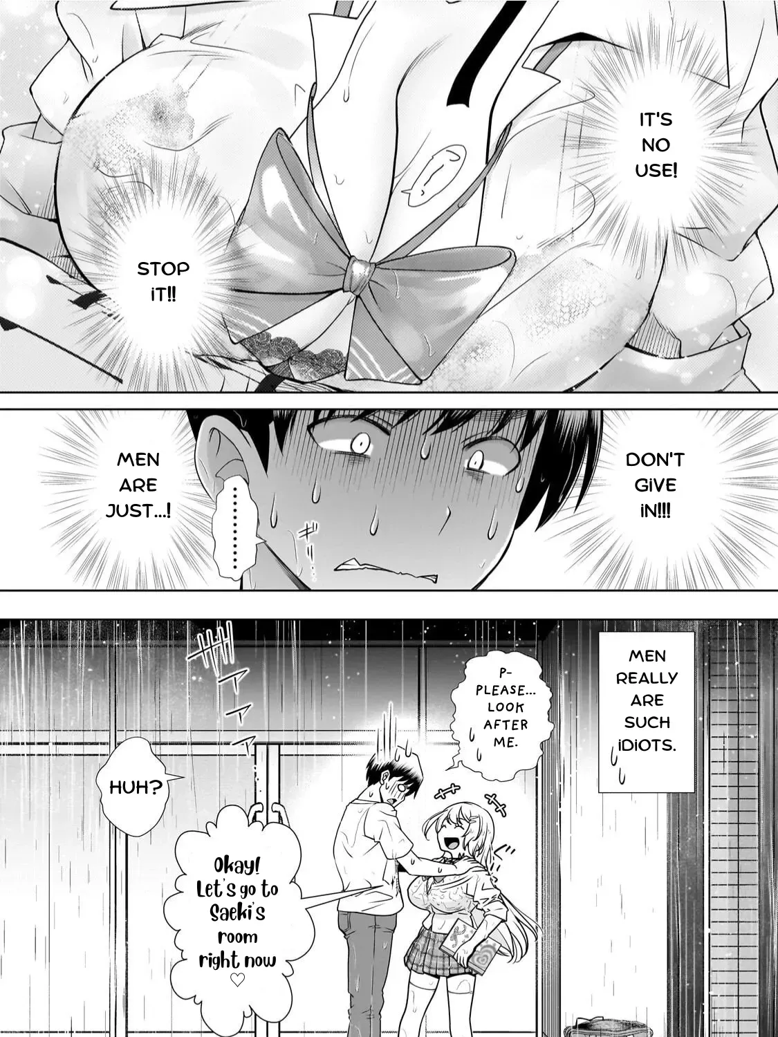 The Gyaru Next Door Is Trying to Make Me Fall in Love with Her Chapter 4 page 27 - 