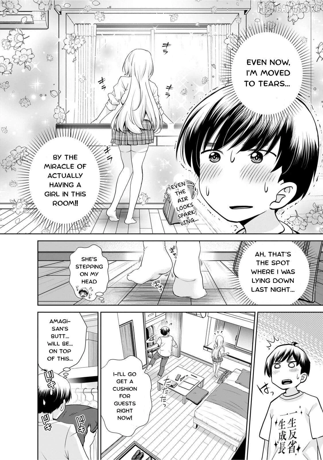 The Gyaru Next Door Is Trying to Make Me Fall in Love with Her Chapter 5 page 2 - 