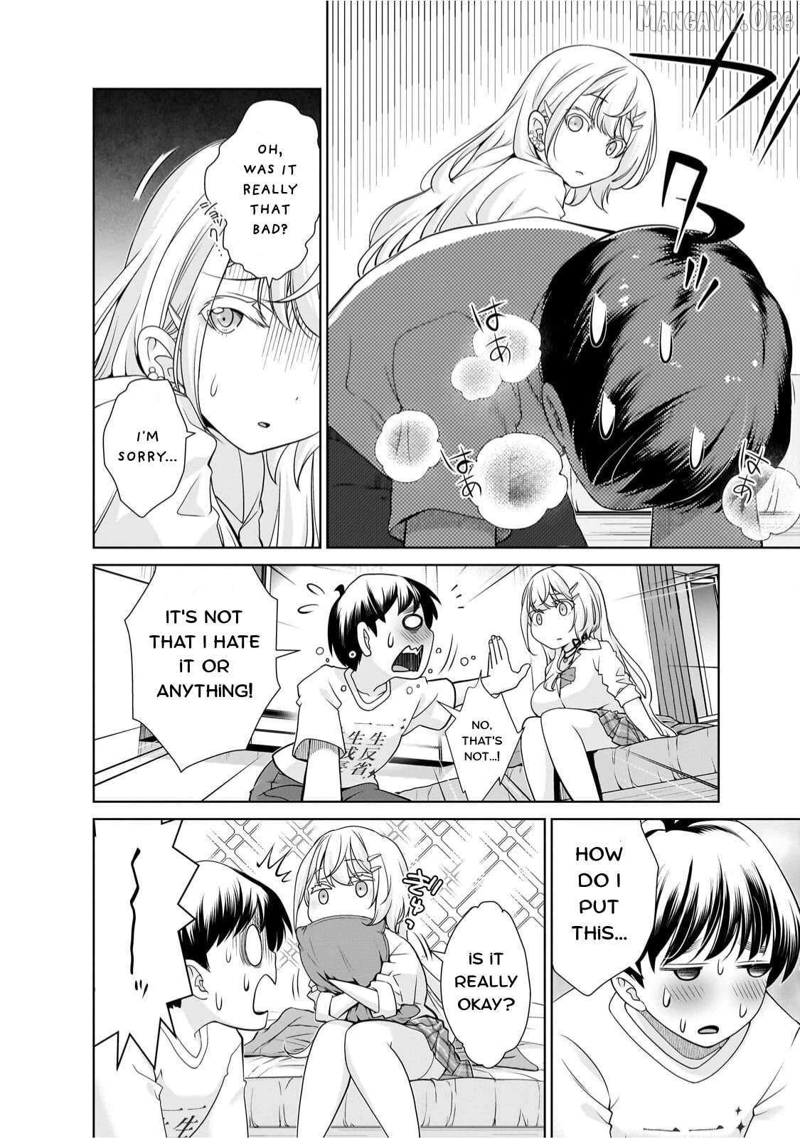 The Gyaru Next Door Is Trying to Make Me Fall in Love with Her Chapter 5 page 8 - 