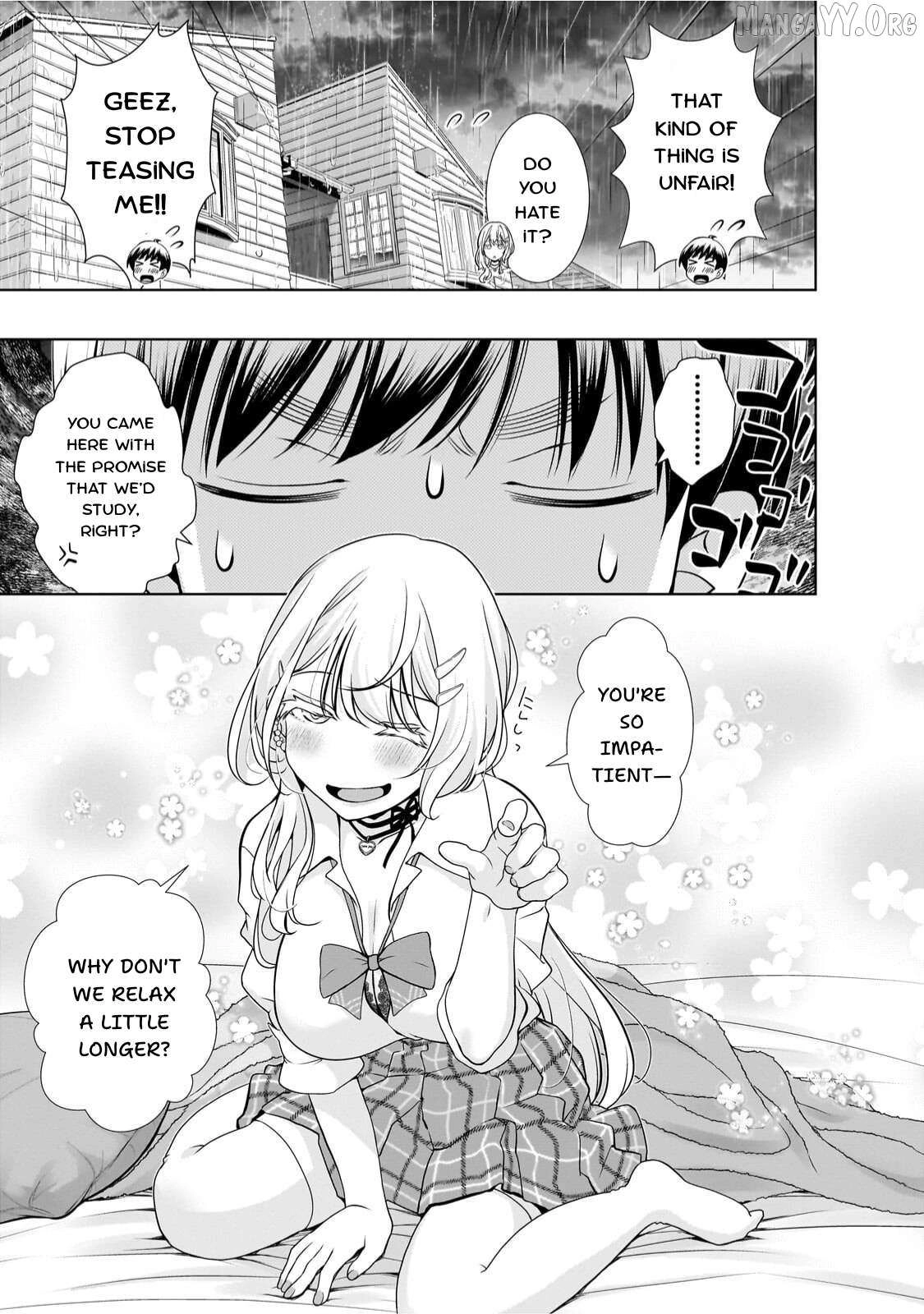 The Gyaru Next Door Is Trying to Make Me Fall in Love with Her Chapter 5 page 9 - 
