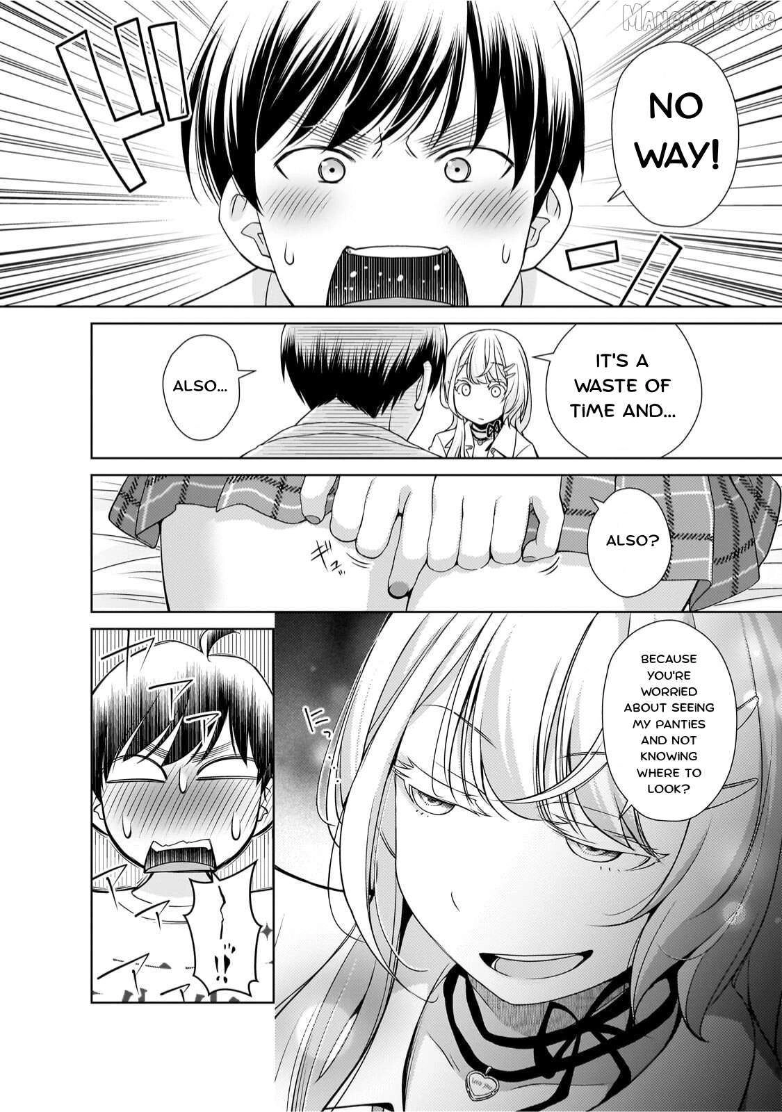 The Gyaru Next Door Is Trying to Make Me Fall in Love with Her Chapter 5 page 10 - 