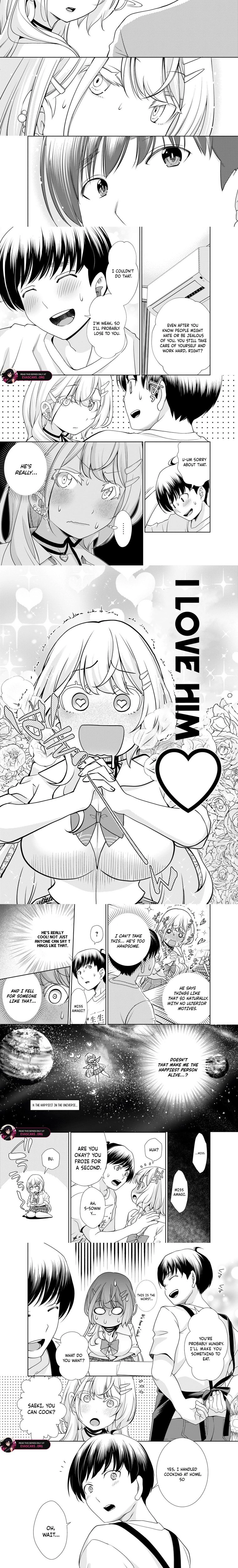 The Gyaru Next Door Is Trying to Make Me Fall in Love with Her Chapter 6 page 2 - 