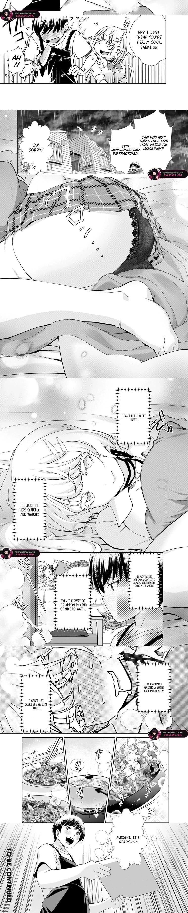 The Gyaru Next Door Is Trying to Make Me Fall in Love with Her Chapter 6 page 4 - 