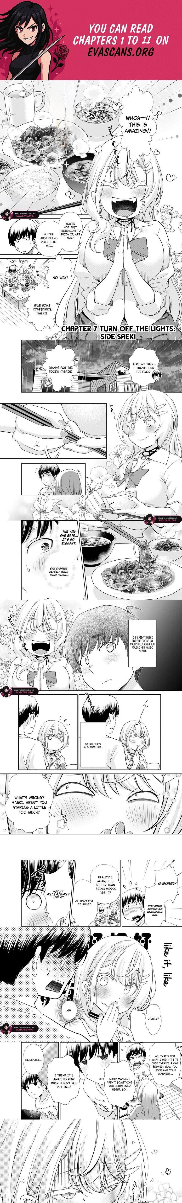 The Gyaru Next Door Is Trying to Make Me Fall in Love with Her Chapter 7 page 1 - 