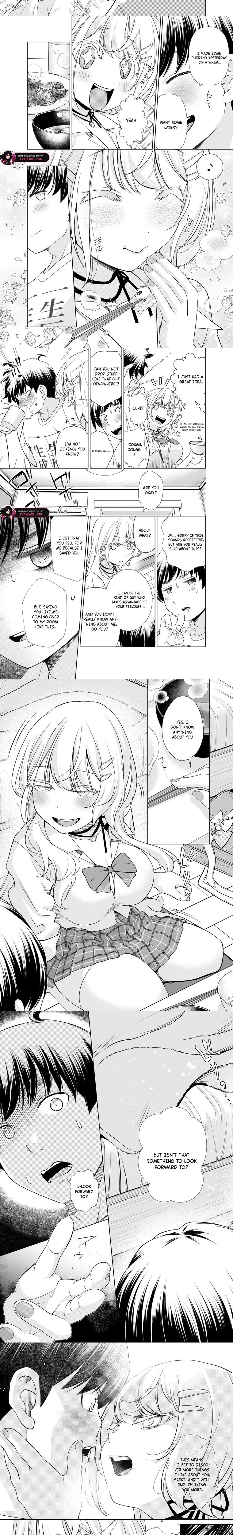 The Gyaru Next Door Is Trying to Make Me Fall in Love with Her Chapter 7 page 3 - 