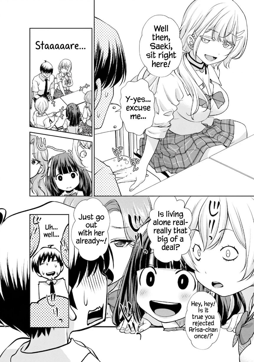 The Gyaru Next Door Is Trying to Make Me Fall in Love with Her Chapter 8 page 4 - 