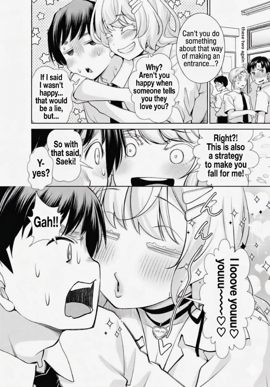 The Gyaru Next Door Is Trying to Make Me Fall in Love with Her Chapter 9 page 2 - 