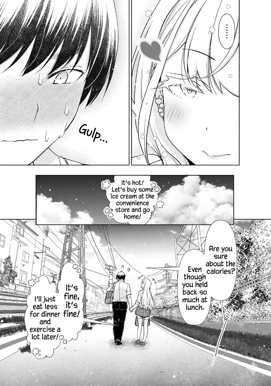 The Gyaru Next Door Is Trying to Make Me Fall in Love with Her Chapter 9 page 13 - 