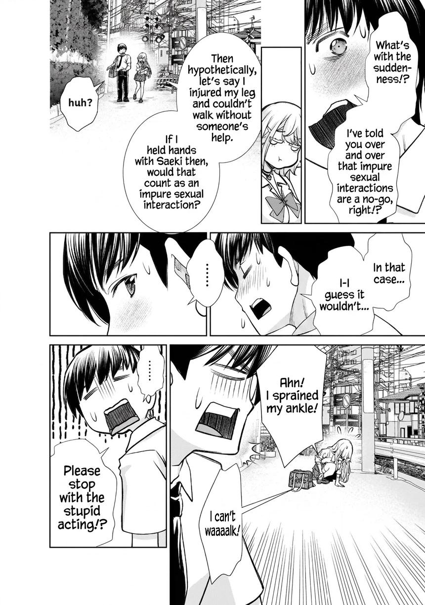 The Gyaru Next Door Is Trying to Make Me Fall in Love with Her Chapter 9 page 4 - 