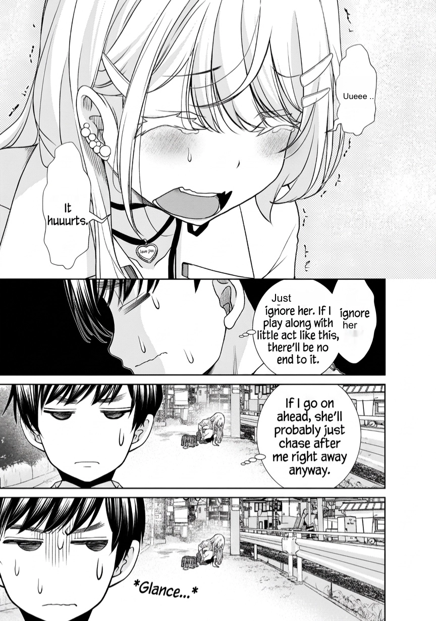 The Gyaru Next Door Is Trying to Make Me Fall in Love with Her Chapter 9 page 5 - 