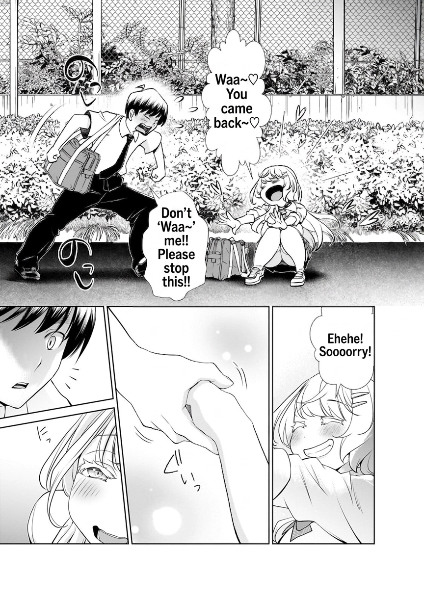 The Gyaru Next Door Is Trying to Make Me Fall in Love with Her Chapter 9 page 7 - 