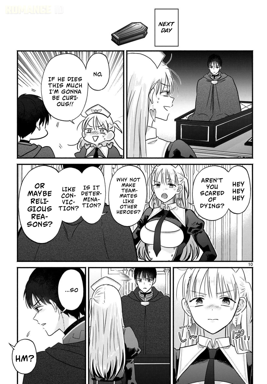 The Gyaru Priestess Is So Done with Casting Lizare Chapter 0 page 11 - 