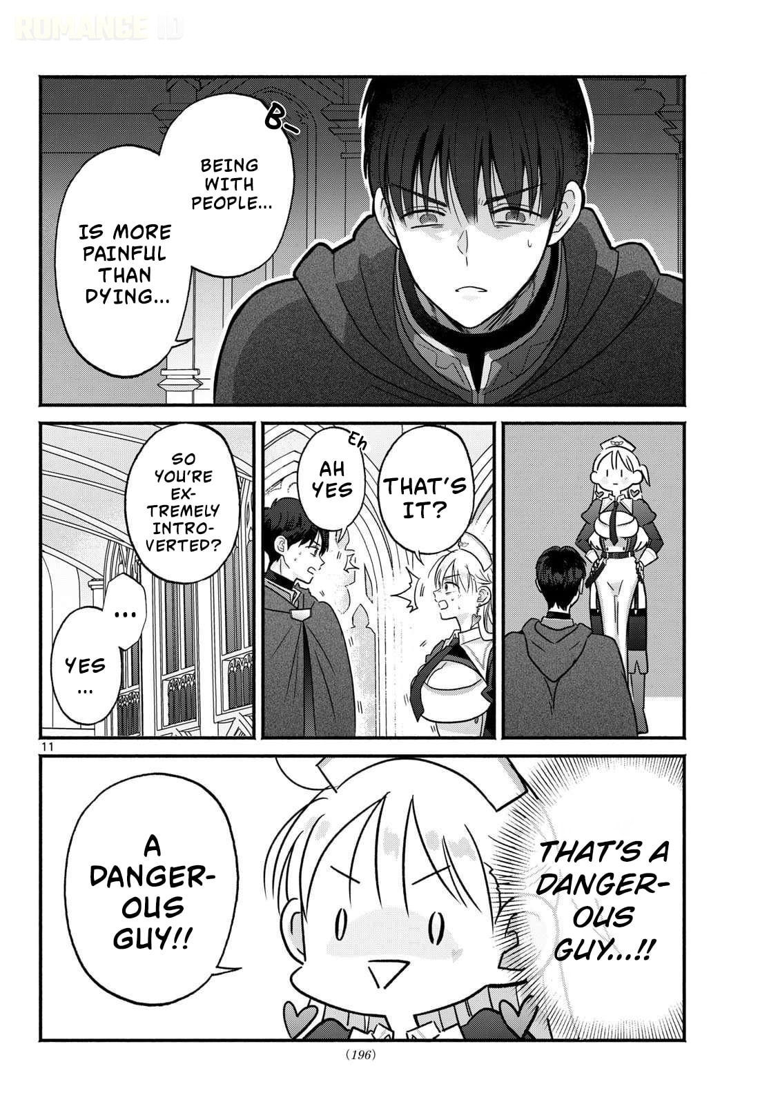 The Gyaru Priestess Is So Done with Casting Lizare Chapter 0 page 12 - 