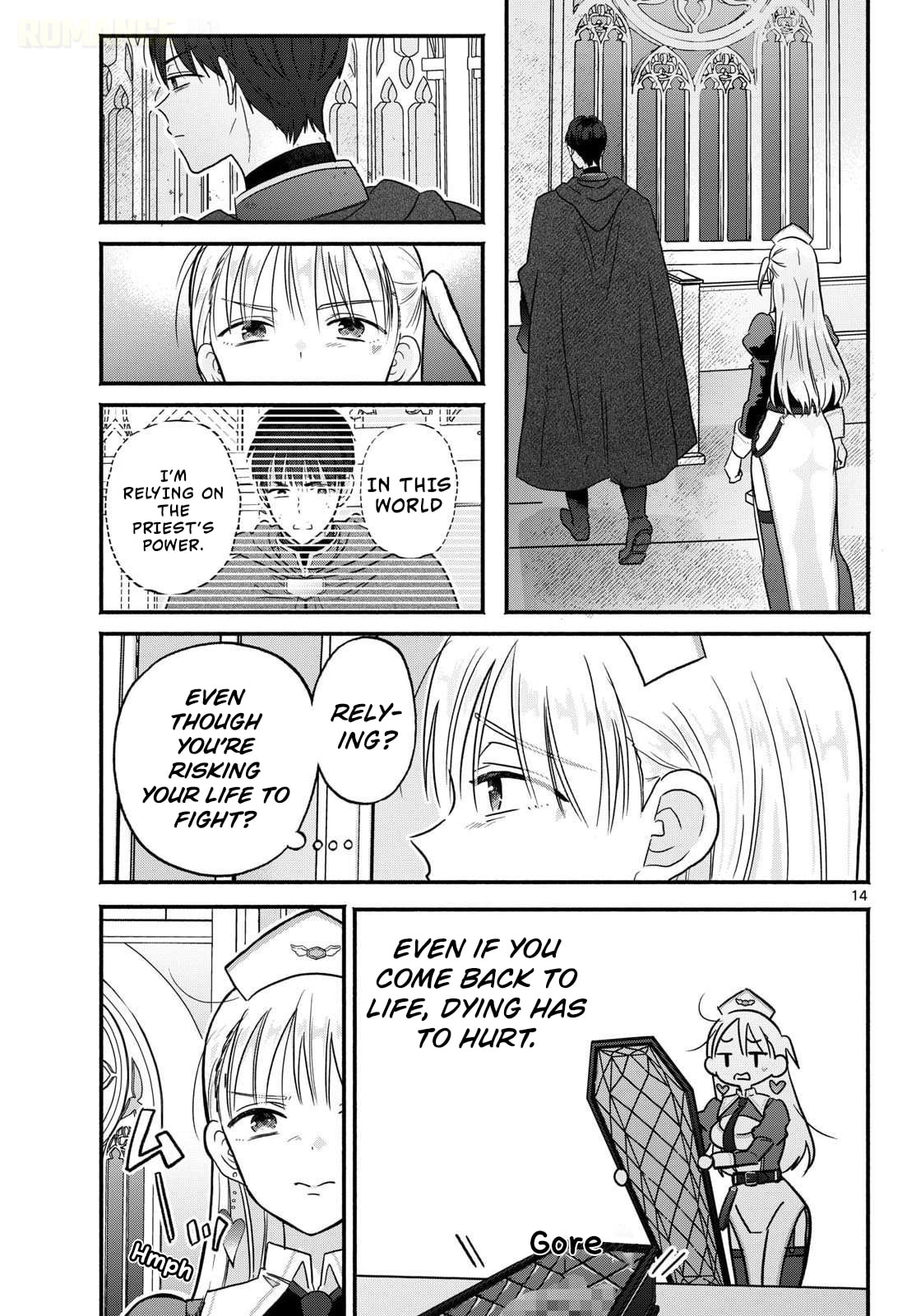 The Gyaru Priestess Is So Done with Casting Lizare Chapter 0 page 15 - 