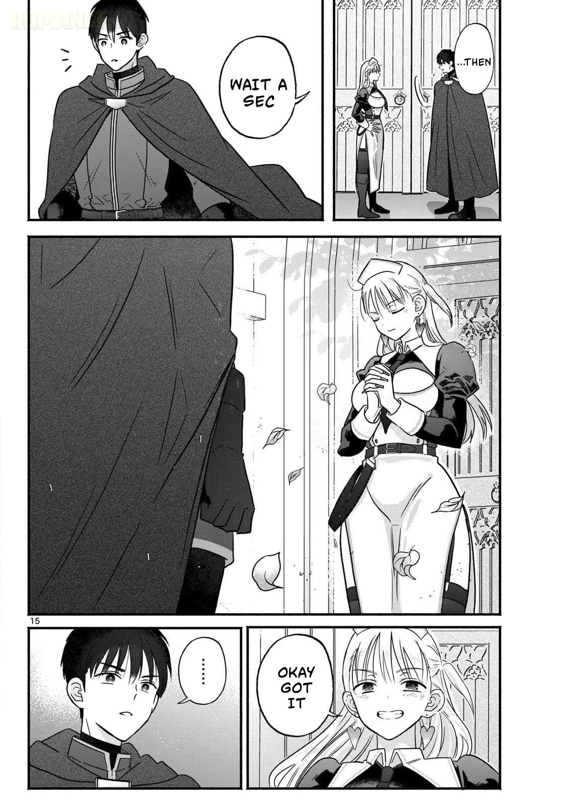 The Gyaru Priestess Is So Done with Casting Lizare Chapter 0 page 16 - 
