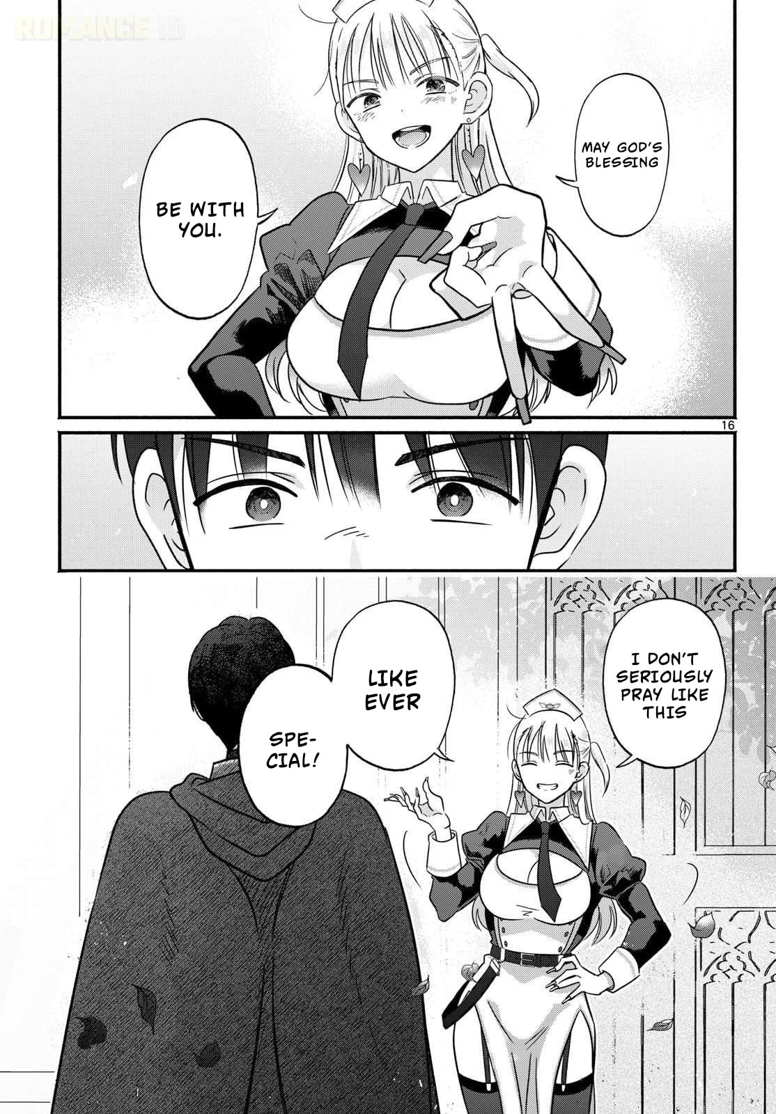The Gyaru Priestess Is So Done with Casting Lizare Chapter 0 page 17 - 