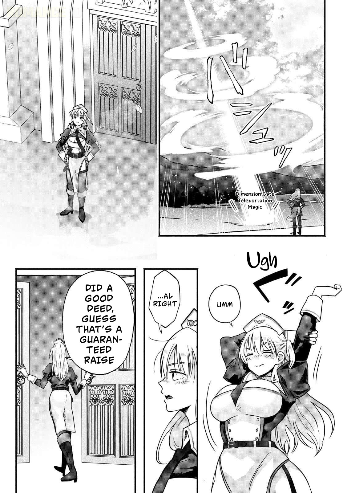 The Gyaru Priestess Is So Done with Casting Lizare Chapter 0 page 19 - 