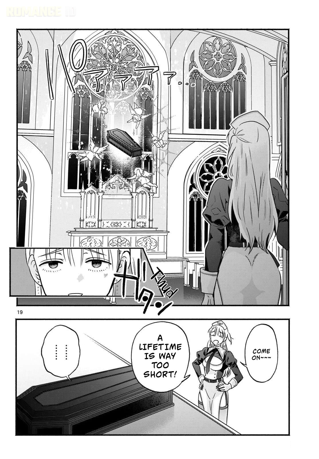 The Gyaru Priestess Is So Done with Casting Lizare Chapter 0 page 20 - 