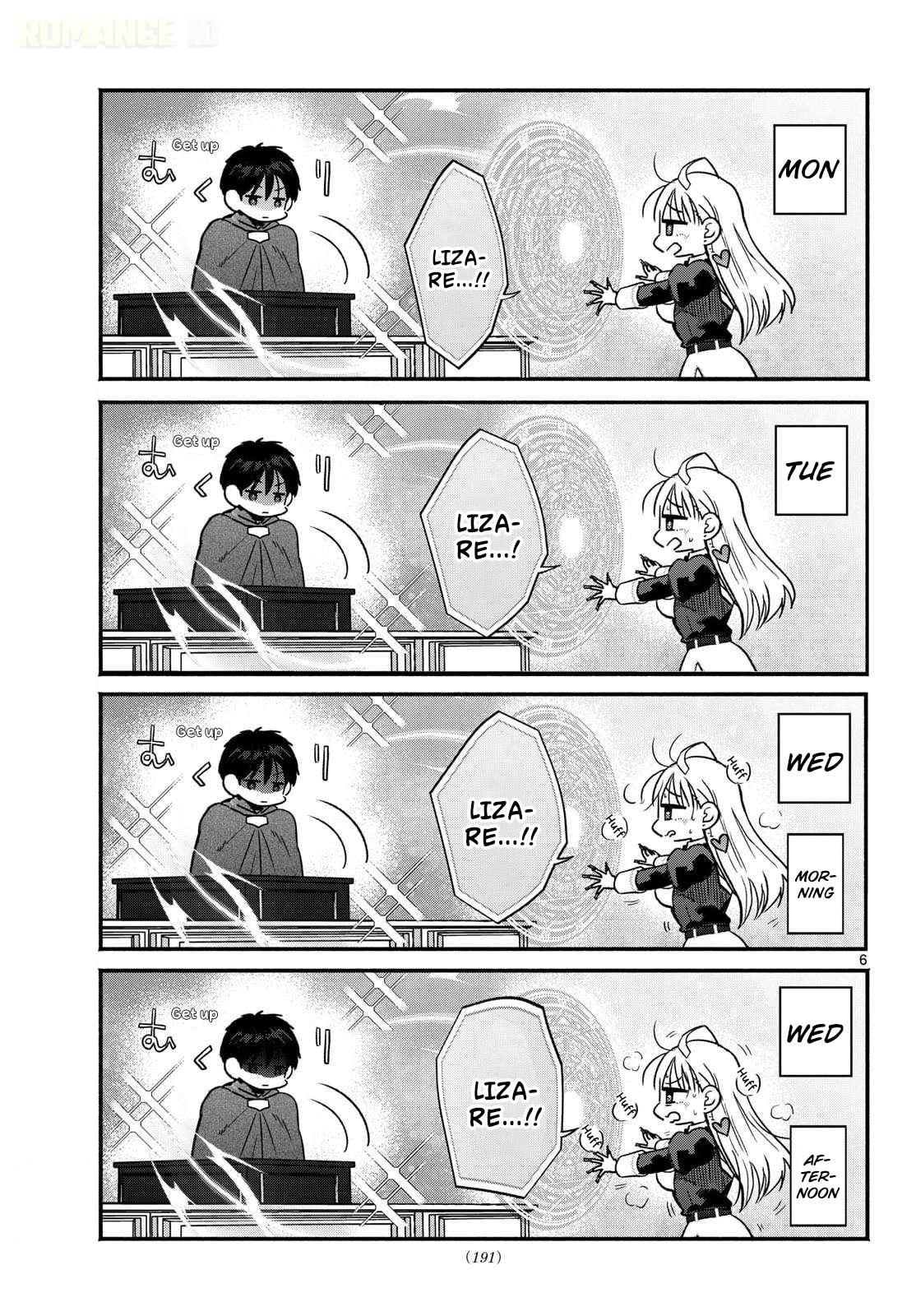 The Gyaru Priestess Is So Done with Casting Lizare Chapter 0 page 7 - 