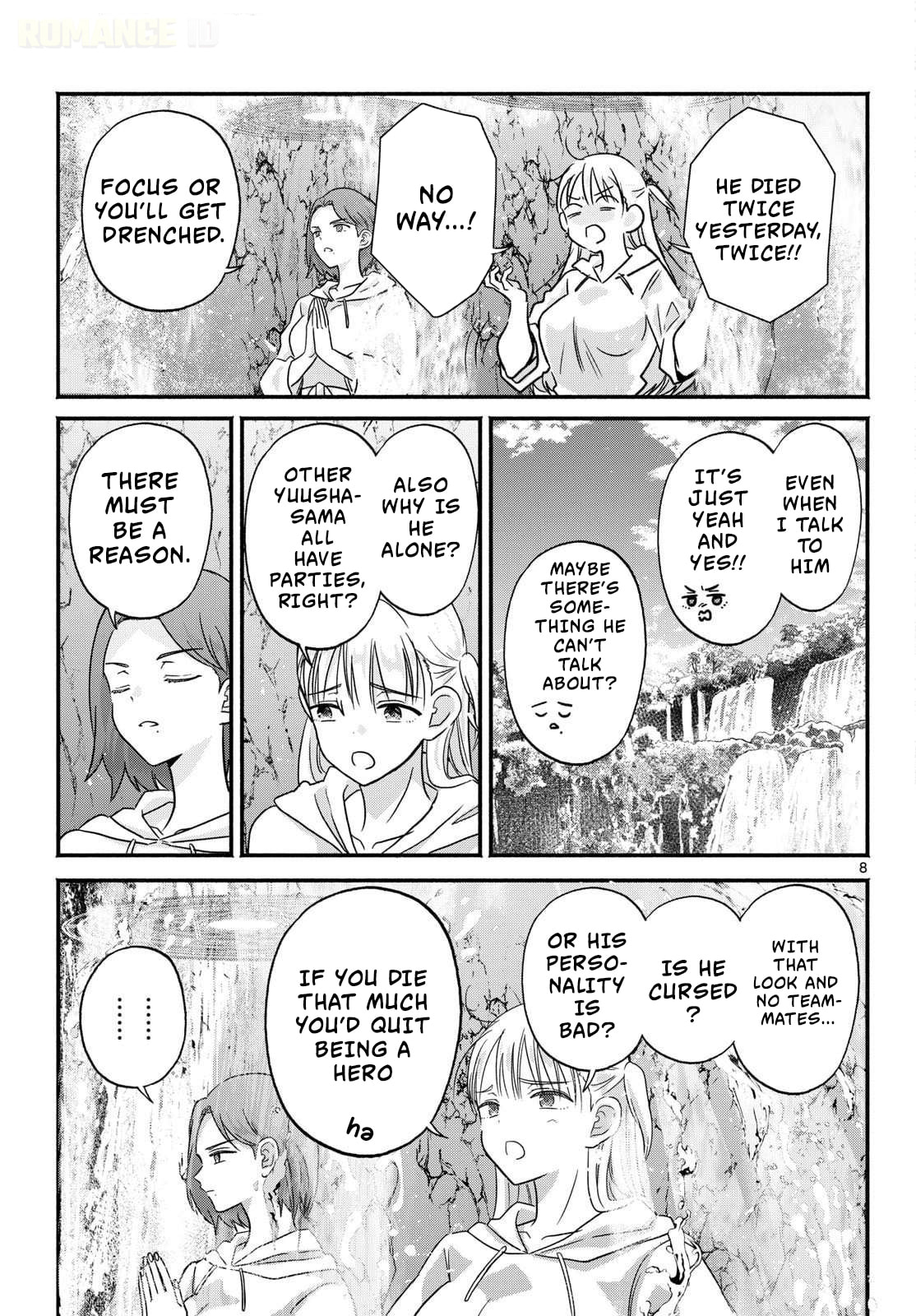 The Gyaru Priestess Is So Done with Casting Lizare Chapter 0 page 9 - 