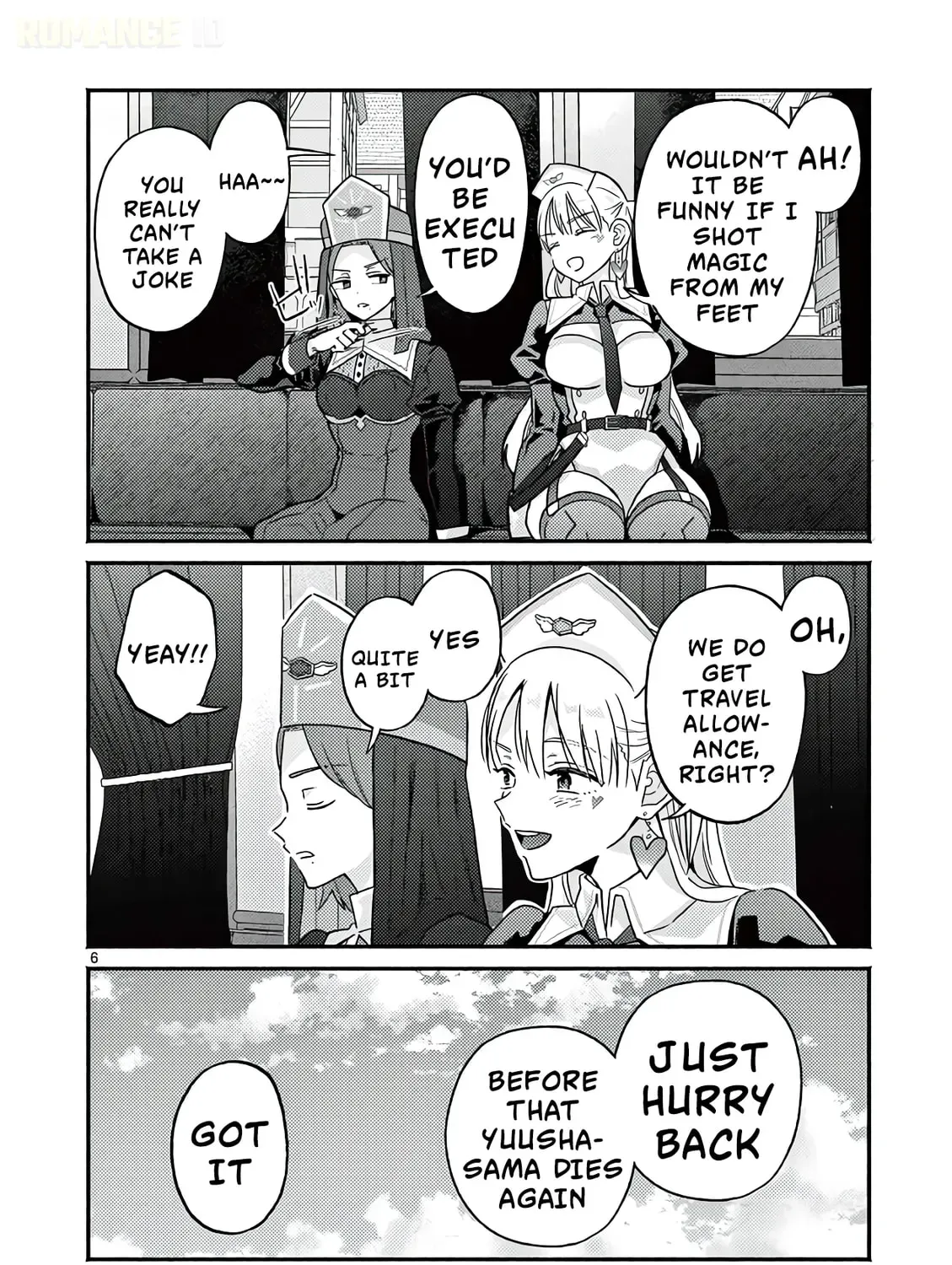 The Gyaru Priestess Is So Done with Casting Lizare Chapter 1.1 page 12 - 