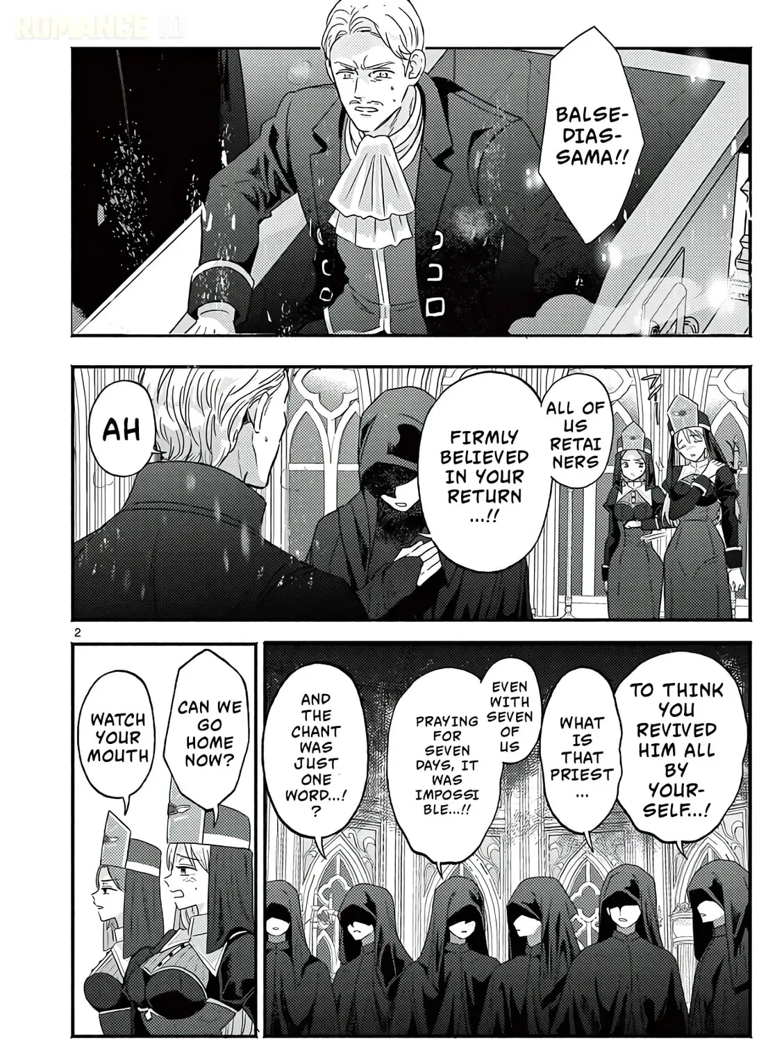 The Gyaru Priestess Is So Done with Casting Lizare Chapter 1.1 page 4 - 