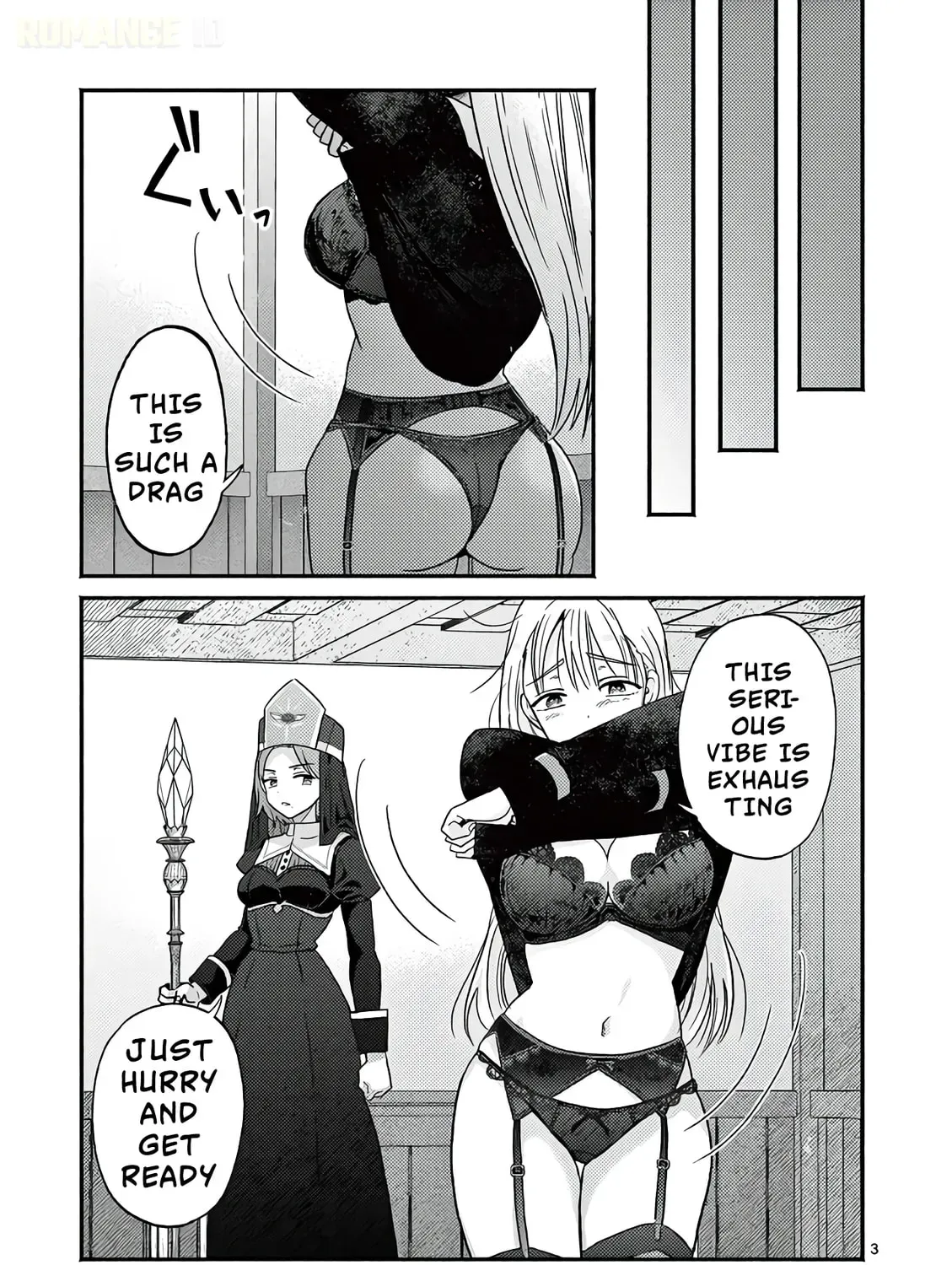 The Gyaru Priestess Is So Done with Casting Lizare Chapter 1.1 page 6 - 