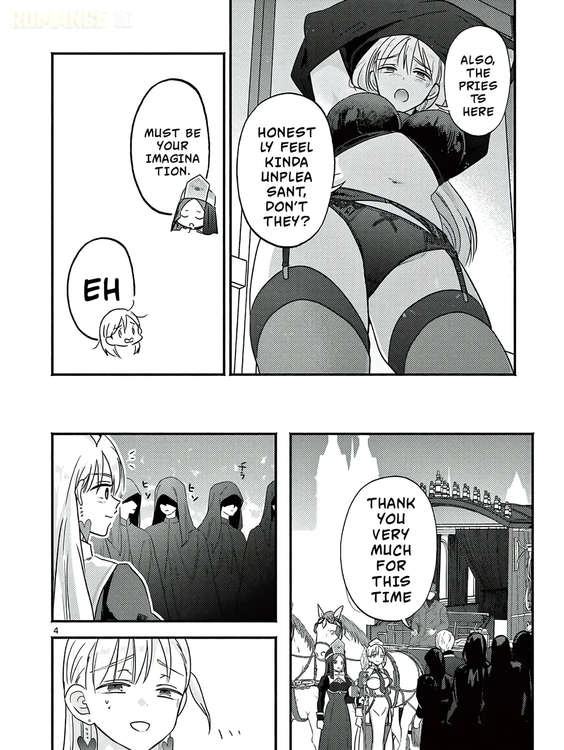The Gyaru Priestess Is So Done with Casting Lizare Chapter 1.1 page 8 - 