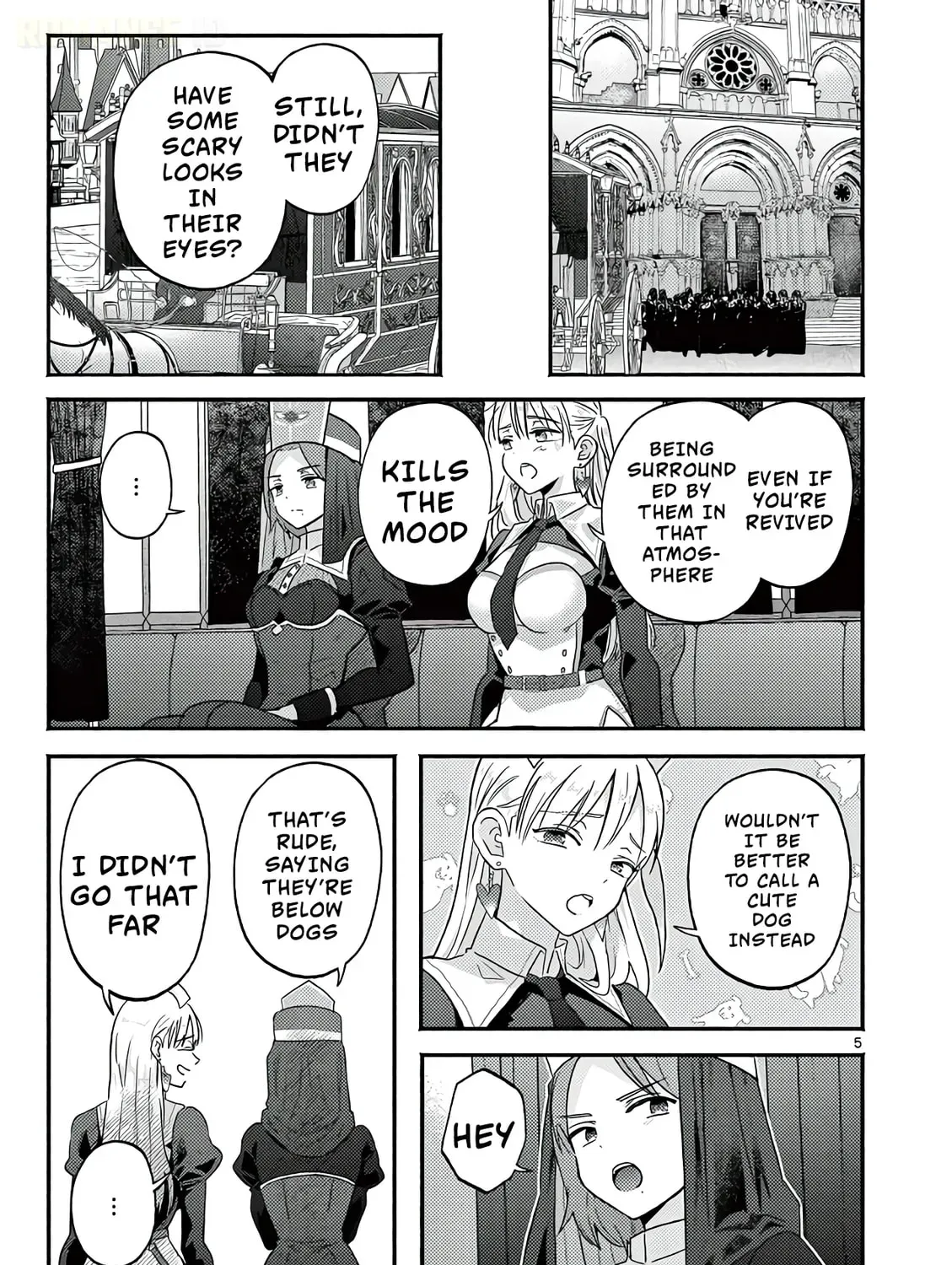 The Gyaru Priestess Is So Done with Casting Lizare Chapter 1.1 page 10 - 