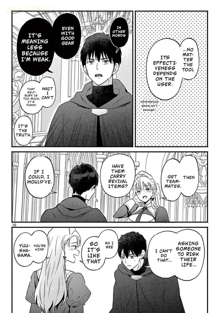 The Gyaru Priestess Is So Done with Casting Lizare Chapter 1 page 11 - 