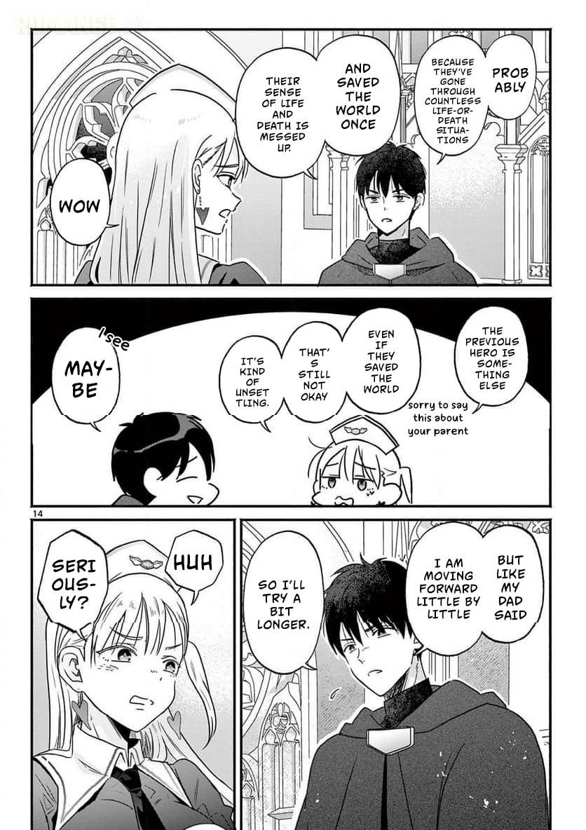 The Gyaru Priestess Is So Done with Casting Lizare Chapter 1 page 15 - 
